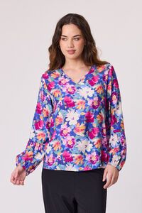 Democracy Indie V Neck Blouse