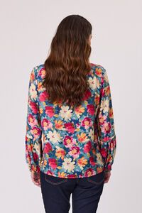 Democracy Indie V Neck Blouse