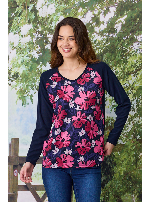 Democracy Tessa Knit Top