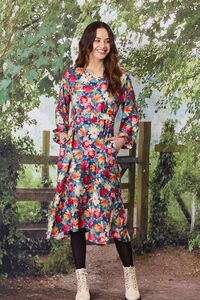 Democracy Indie Lined Dress