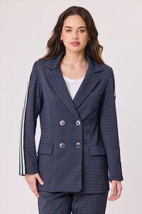 Democracy Cleo Stripe Trim Jacket