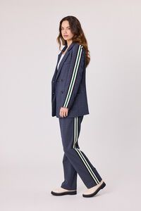 Democracy Cleo Stripe Trim Jacket