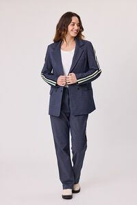 Democracy Cleo Stripe Trim Jacket