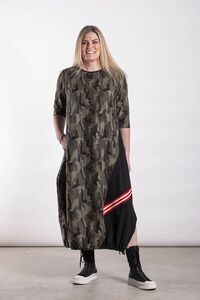 Deeanne Hobbs Sienne Dress Camo