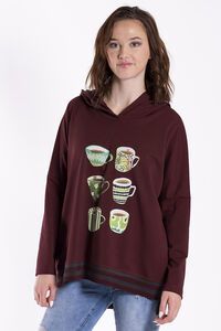 Jellicoe Hoodie Rubywood Mugs