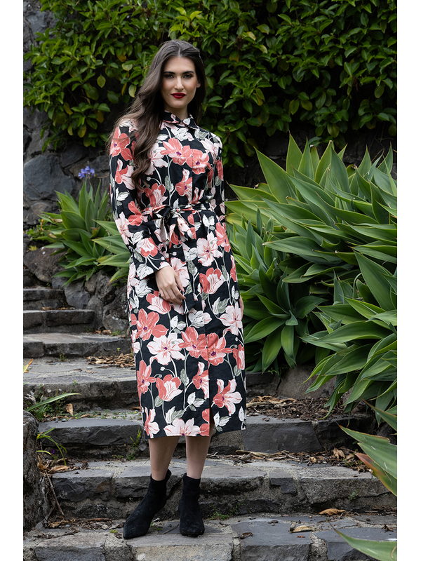 Leila + Luca Abundance Viva Dress