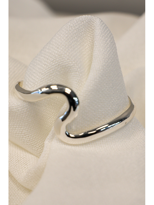 She Jewellery Curve Bangle 