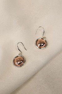 SHE Jewellery Halo Drop Earrings