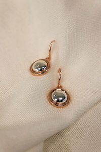 SHE Jewellery Halo Drop Earrings