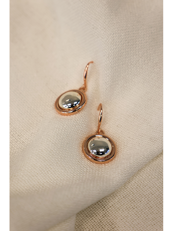 SHE Jewellery Halo Drop Earrings