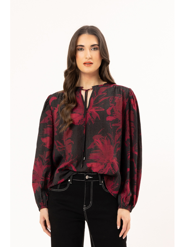 Seeking Lola Merlot Passion Hopeful Top