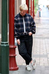 Seeking Lola Winter Check Keen Jacket