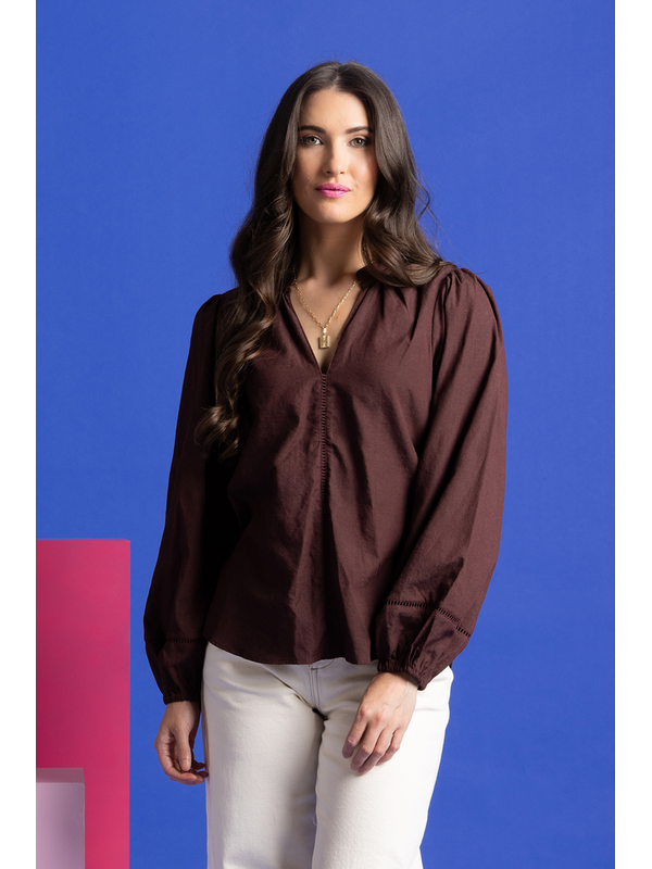 Seeking Lola Sylvie Top
