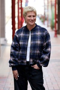 Seeking Lola Winter Check Keen Jacket