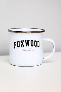 Foxwood Enamel Mug