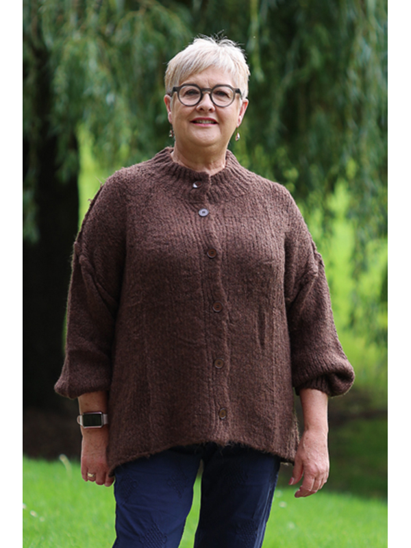 La Strada Knitted Cardy