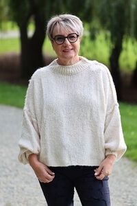 La Strada Cloud Oversized Jumper