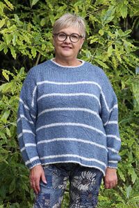 La Strada Stripe Knitted Jumper