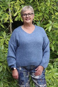 La Strada V-Neck Jumper