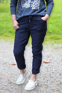 La Strada Embroidery Pants