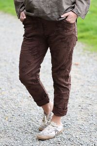 La Strada Embroidery Pants