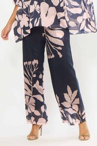 La Strada Floral Pant