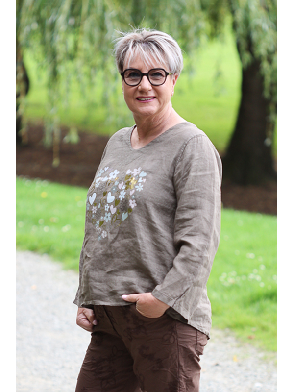 La Strada Art Deco Top