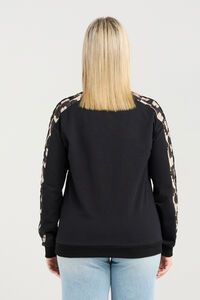 Seduce Louise Golden Grid Top