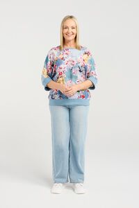 Seduce Florence Floral Haze Top