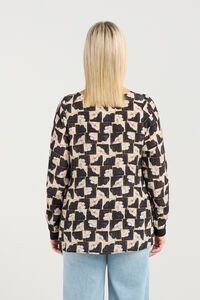 Seduce Nova Golden Grid Top