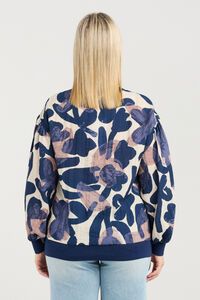 Seduce Emily Bold Flora Top