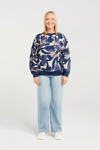 Seduce Emily Bold Flora Top