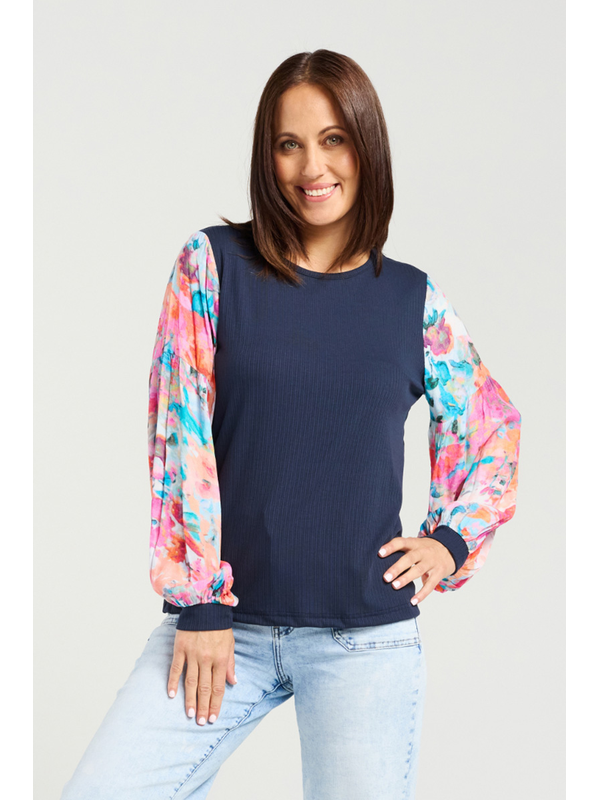 Seduce Donna Paintburst Top