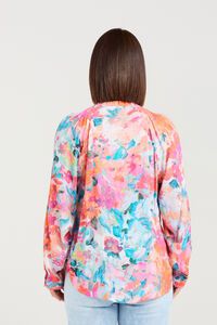 Seduce Eleanor Paintburst Top