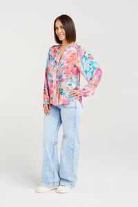 Seduce Eleanor Paintburst Top