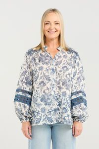 Seduce Willow Porcelaine Blouse
