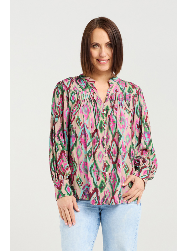 Seduce Glynda Oasis Mirage Top