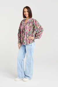 Seduce Glynda Oasis Mirage Top