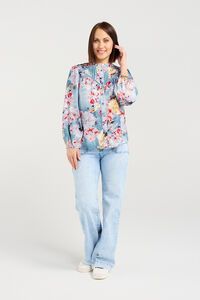 Seduce Gina Floral Hazel Blouse