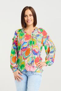 Zafina Rosalie Petal Pop Top