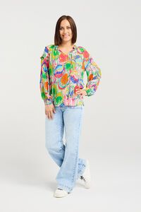 Zafina Rosalie Petal Pop Top