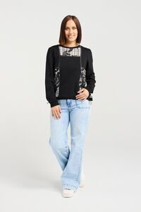 Zafina Lumi Texture Jumper