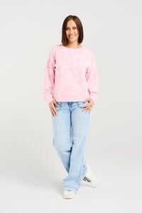 Zafina Verona Heart Jumper 