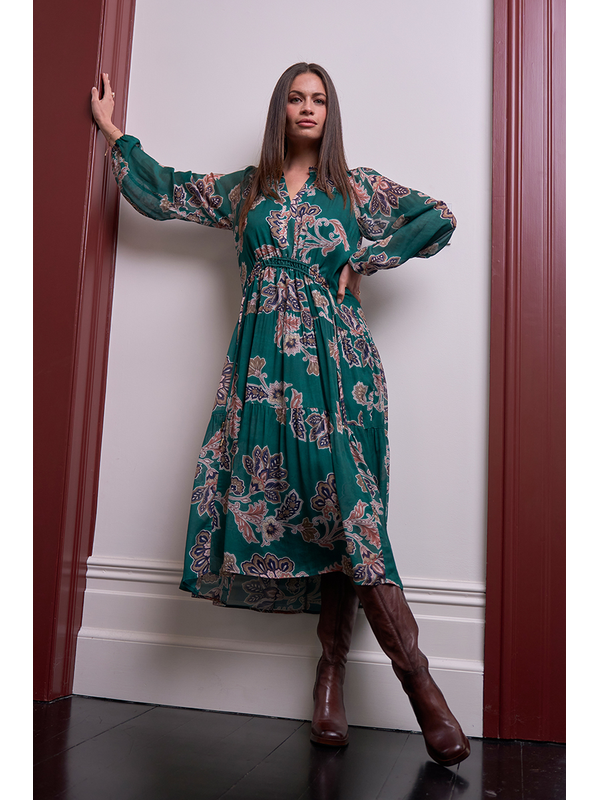 Loobies Story Versailles Midi Dress