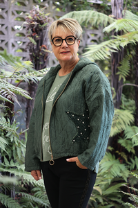 AE Luxe Star Pocket Padding Jacket