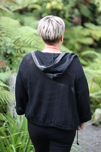 AE Luxe Sequins Net Cardigan