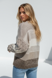 Miracle Textured Stripe Knit