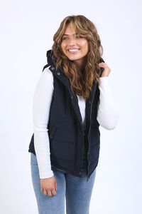 Elm Cord Puffer Vest