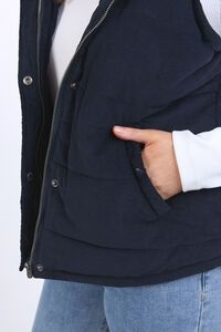 Elm Cord Puffer Vest