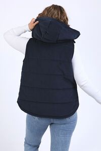 Elm Cord Puffer Vest